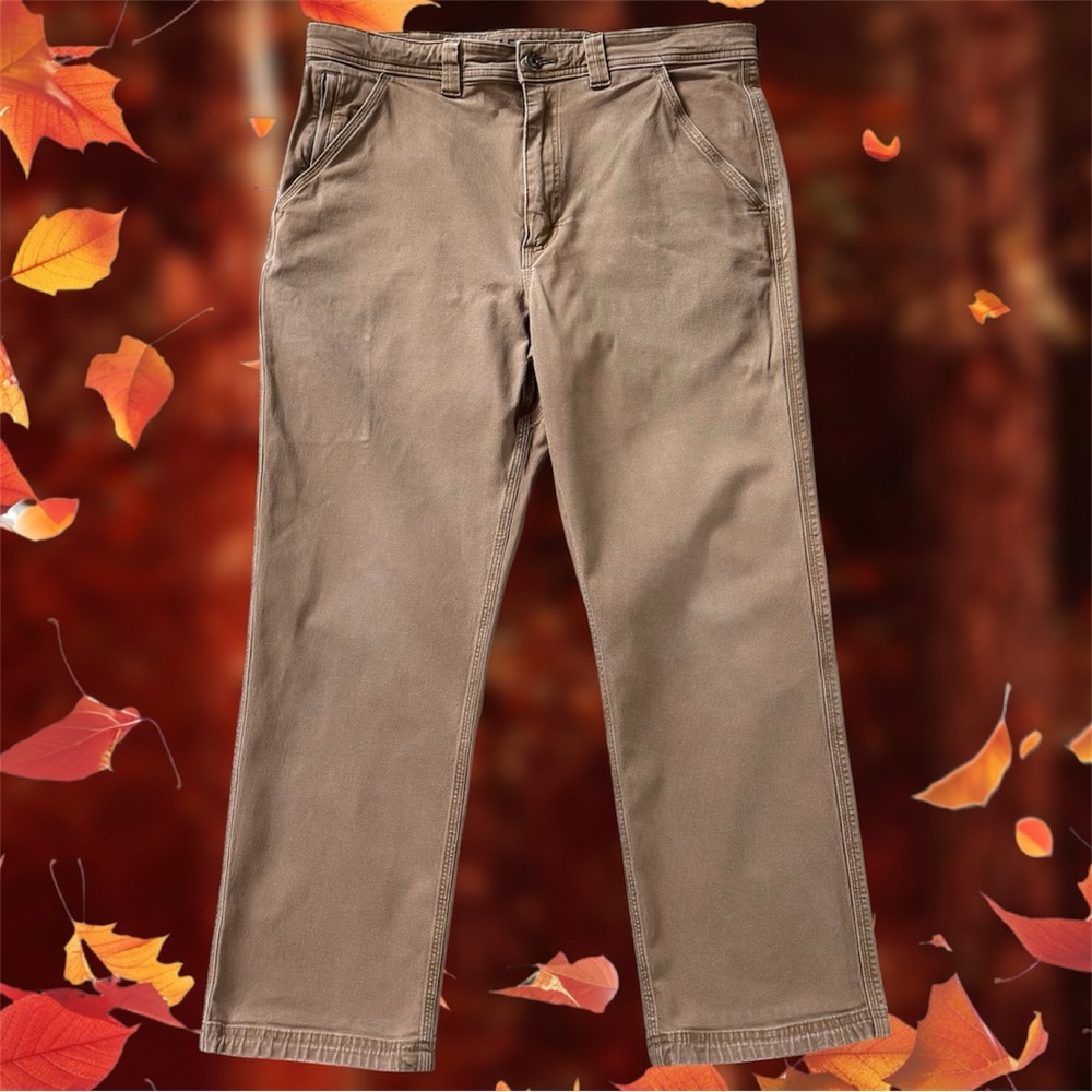 Duluth Trading Co. Men's Khaki Pants